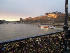 芸術橋, Paris