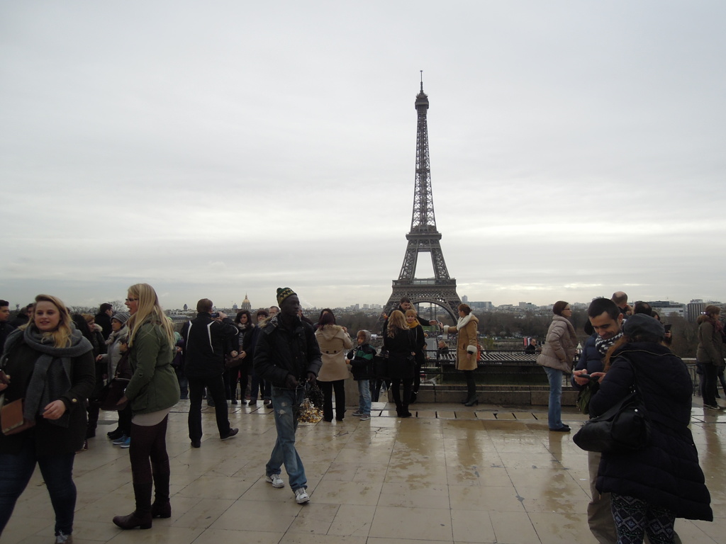 エッフェル塔, Paris 
