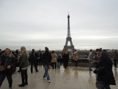 エッフェル塔, Paris 