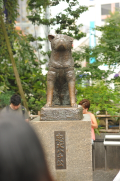 渋谷忠犬ハチ公