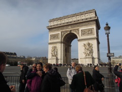 凱旋門, Paris 