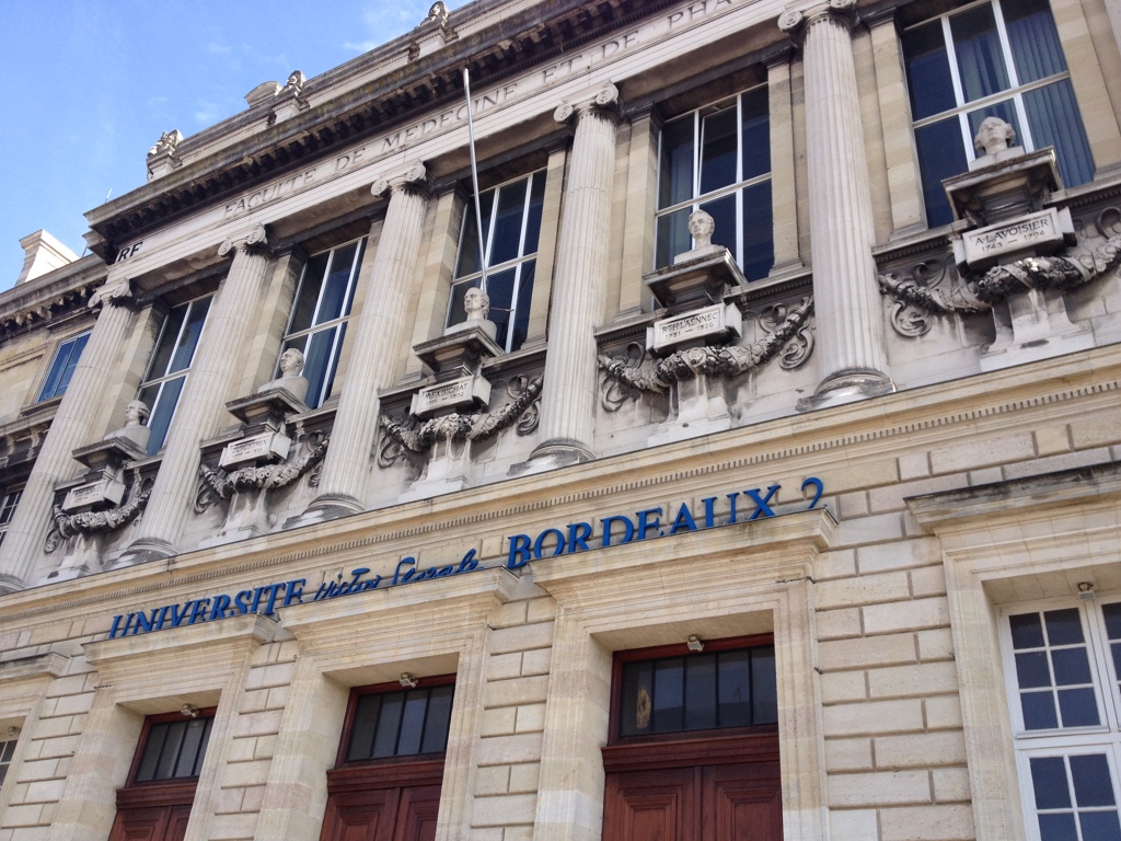 Bordeaux segalen University, France 