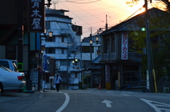 筑波山からの帰り道
