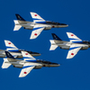 JASDF T-4（Blue Impulse） Fan break