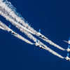 JASDF T-4（Blue Impulse） Delta Roll