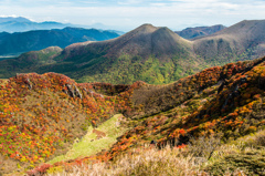 本峰から大鍋全景