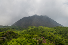 普賢岳から平成新山
