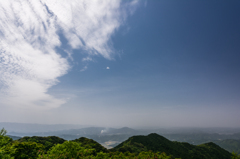 八幡岳から伊万里方面