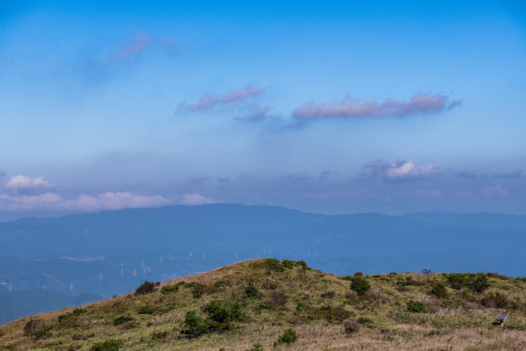 天山から脊振山