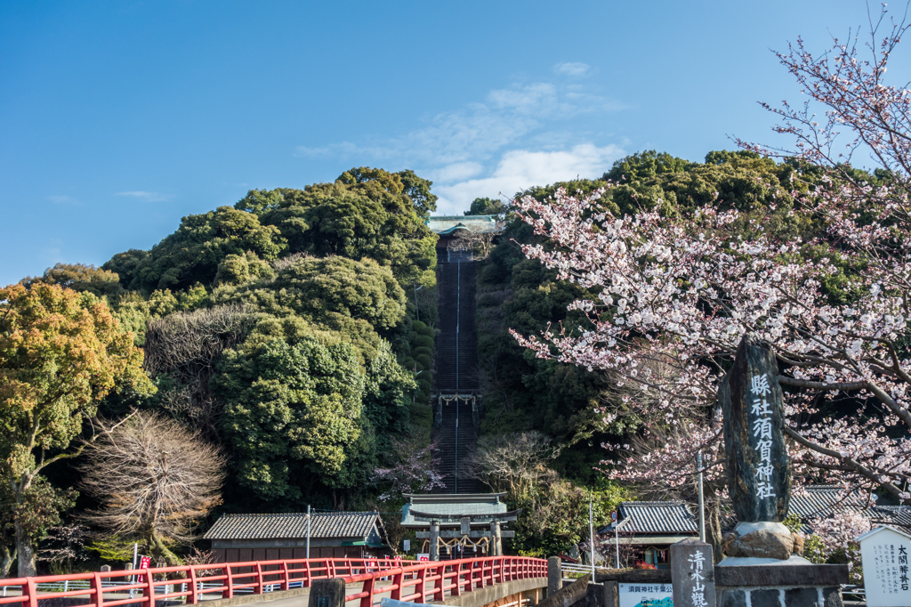 須賀神社前
