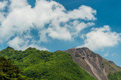 仁田峠から振返る