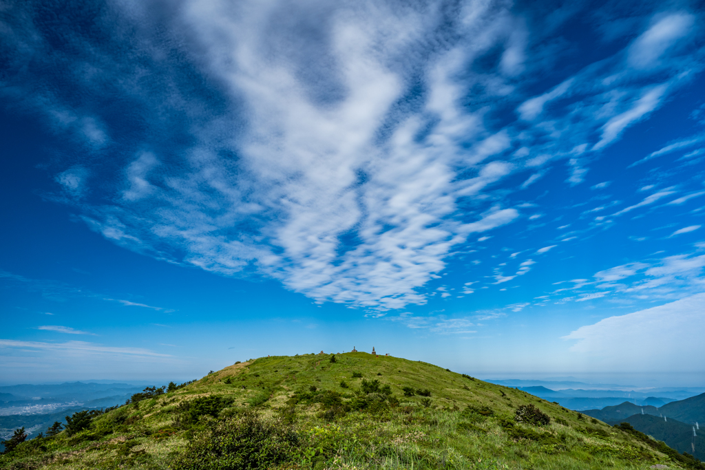 天山山頂