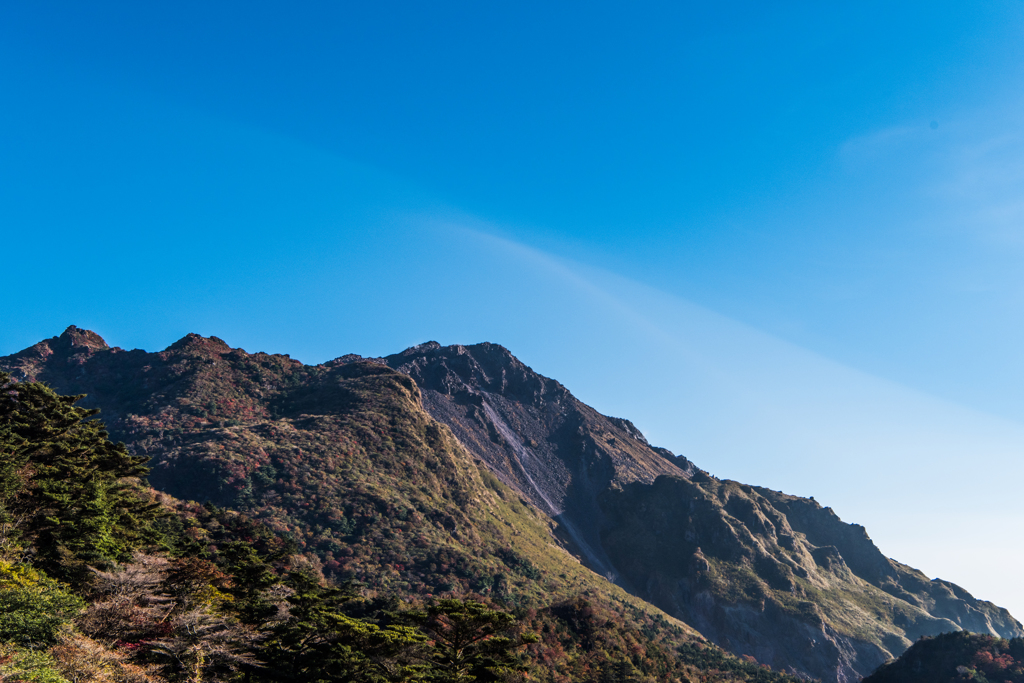 朝の平成新山