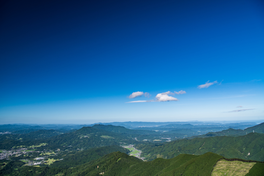 雨山から八幡岳