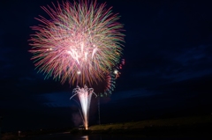 みやま花火大会2015c-1