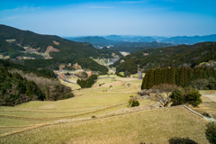 大平展望所から
