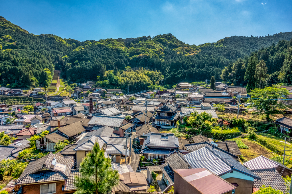 中尾郷全景