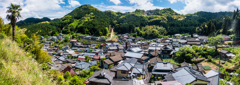 中尾郷の眺望