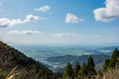 いつもの峠から