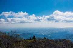 雲の上と下