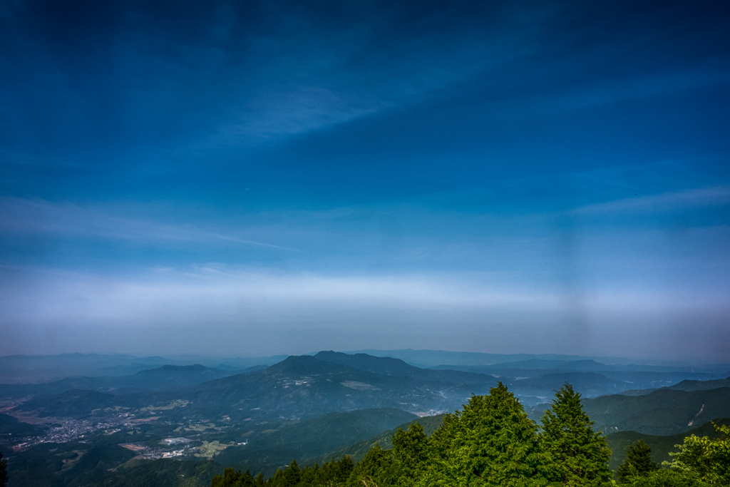 天山から八幡岳