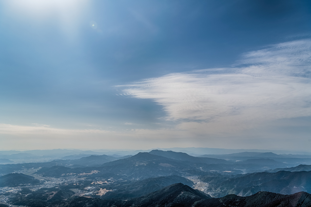 雨山から八幡岳