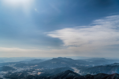 雨山から八幡岳