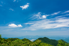 八幡岳山頂から-3