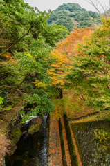 竜門峡入口