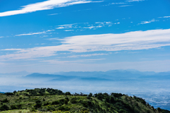 天山から久留米方面