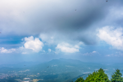 天山から八幡岳