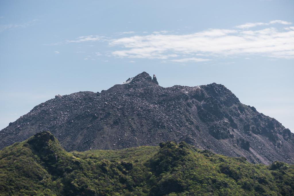 妙見岳から平成新山