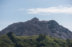 妙見岳から平成新山