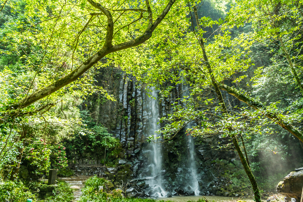 白糸の滝-1