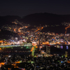 稲佐山からの夜景-60mm-1