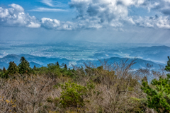 雨上がりの佐賀平野