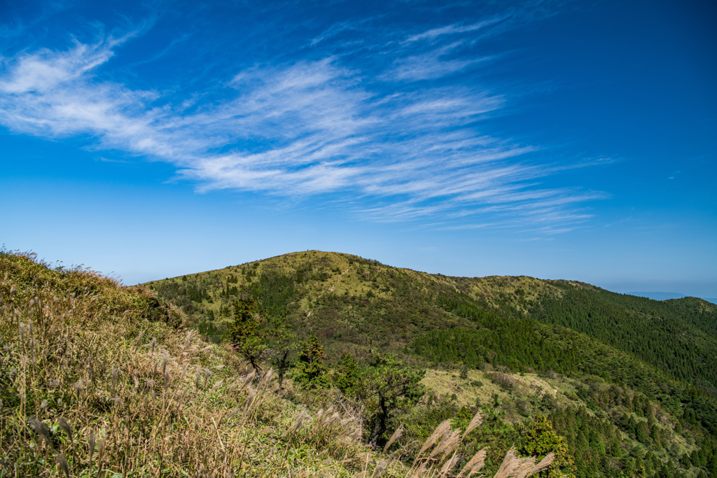 雨山から天山