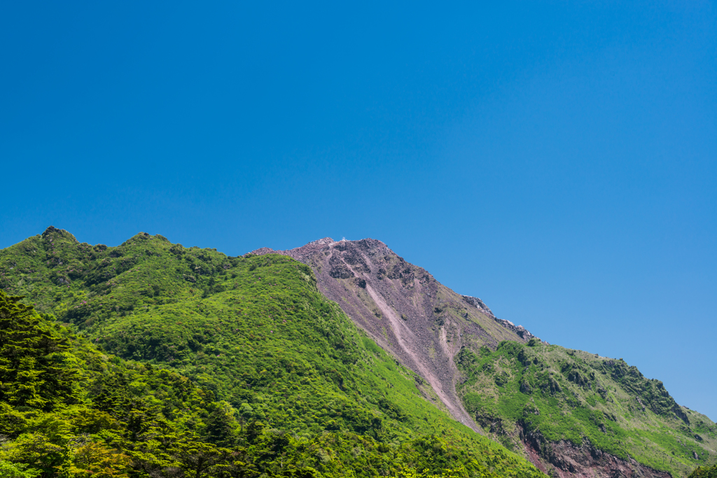 仁田峠から平成新山