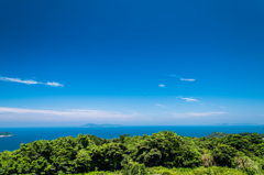 遠見番所跡からの眺望-2