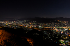 稲佐山からの夜景-25mm-2