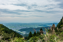 久々の峠から