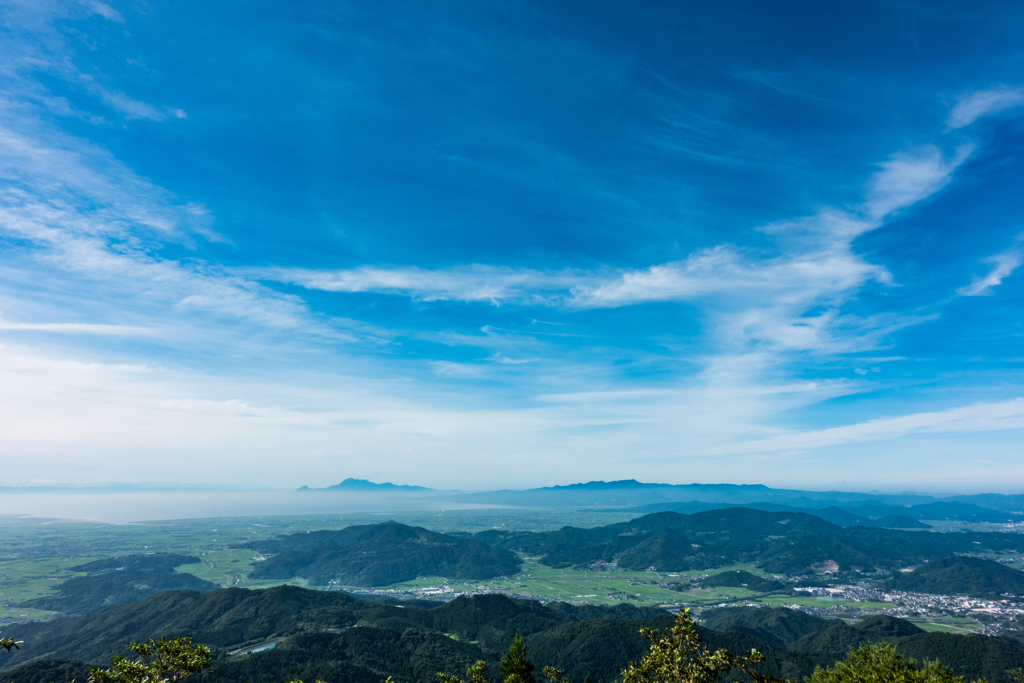 雲仙と多良山系