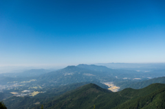 天山から八幡岳