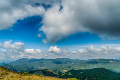 天山から北の眺望