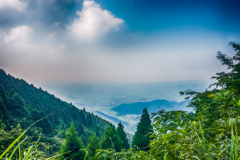 霞んでいます