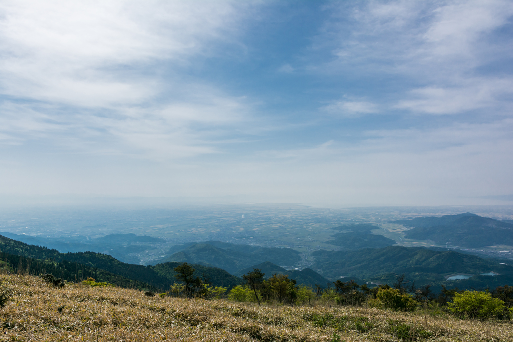 天山から佐賀方面