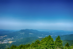 天山から八幡岳