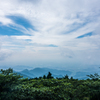 佐賀上空の雲