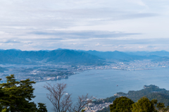 弥山からの眺望-2