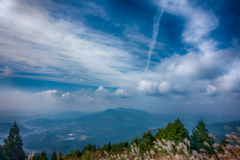 天山から八幡岳